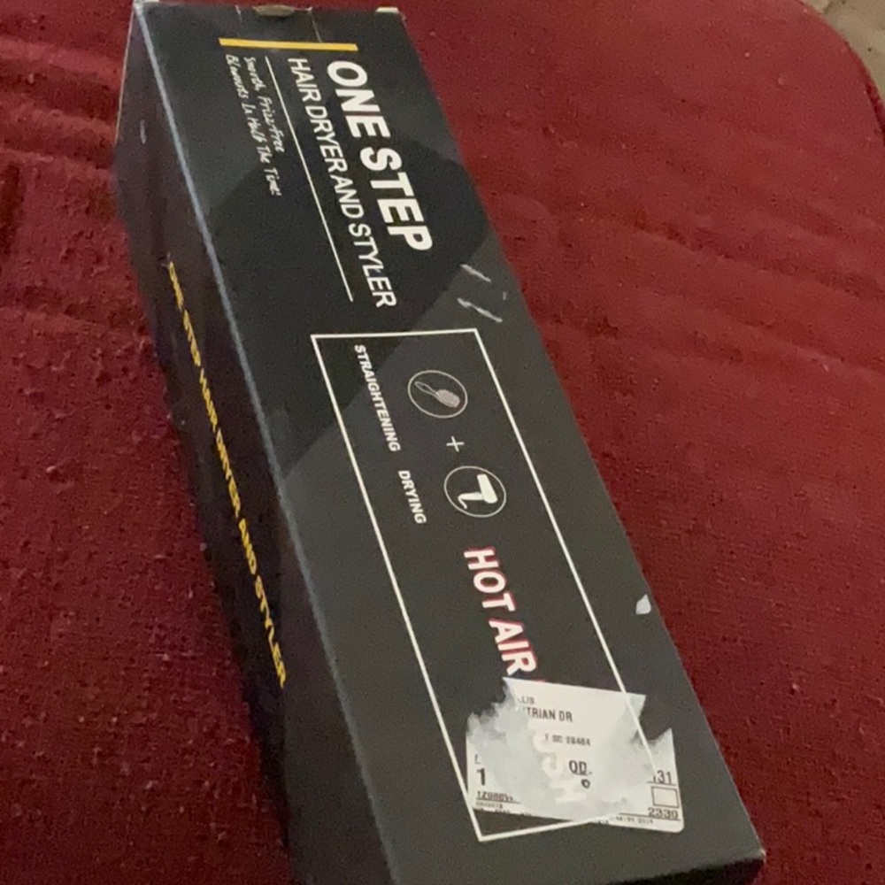 One Step Hair Dryer and Styler